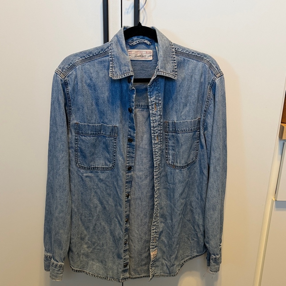 Levi’s Vintage Denim Button-Up Shirt